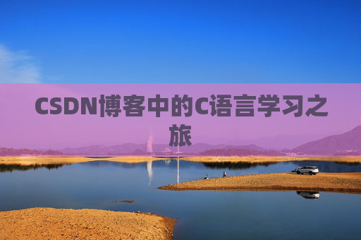 CSDN博客中的C语言学习之旅